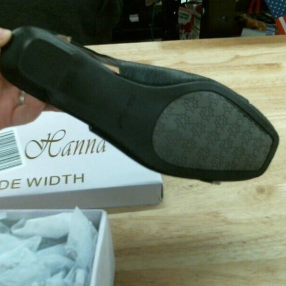 Enzo Romeo Antica02 Women's Wide Width Sling Back Low Heeled Pumps Sandals Shoes - Picture 3 of 5